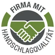 Siegel Firma mit Handschlagqualität